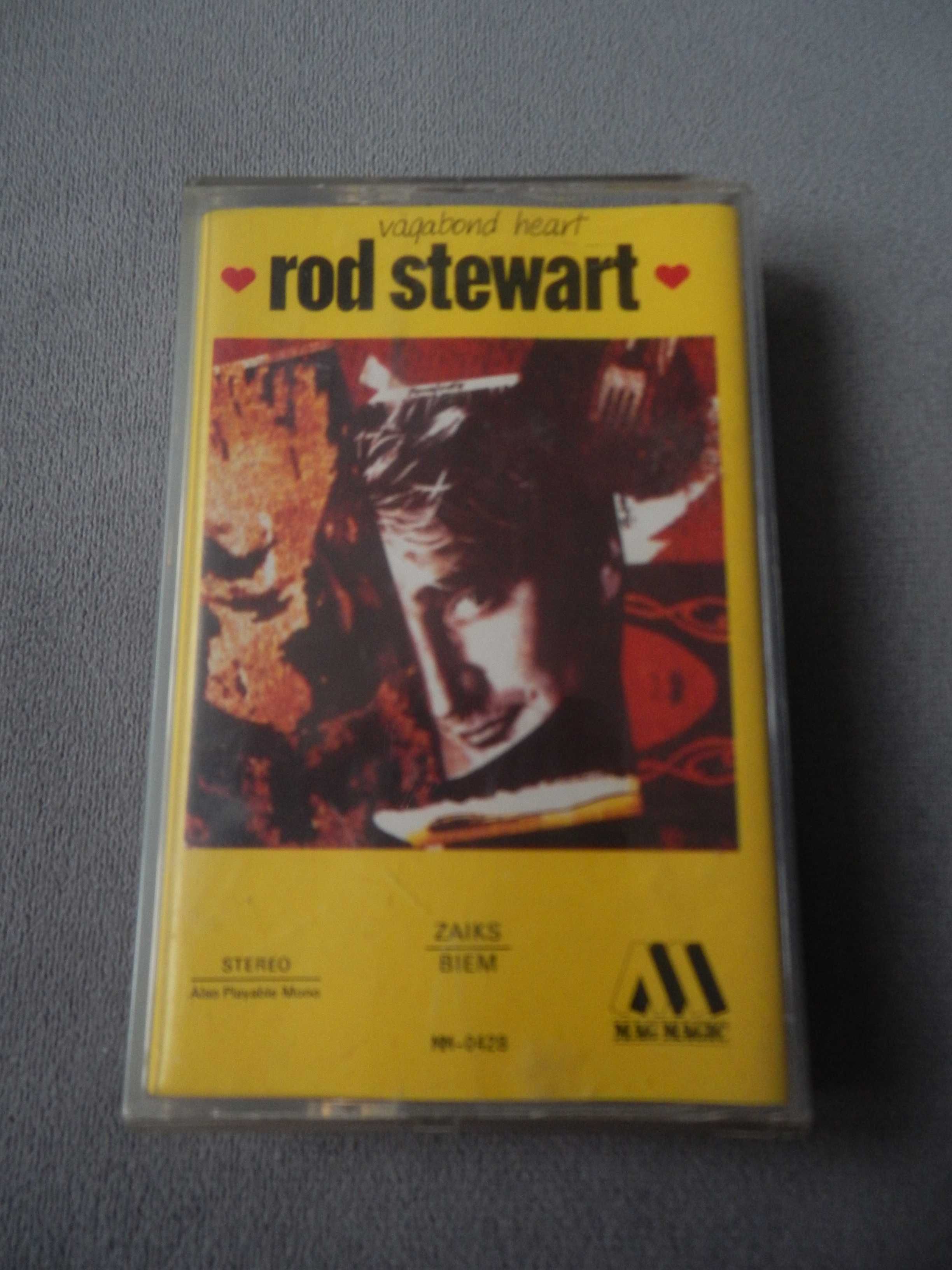 Kaseta audio Rod Stewart Vagabond Heart