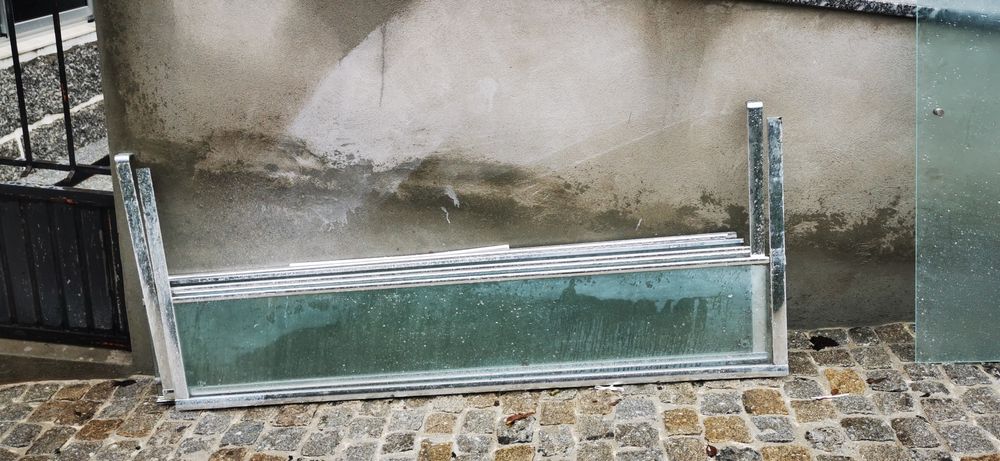 Vendo resguardo vidro+inox