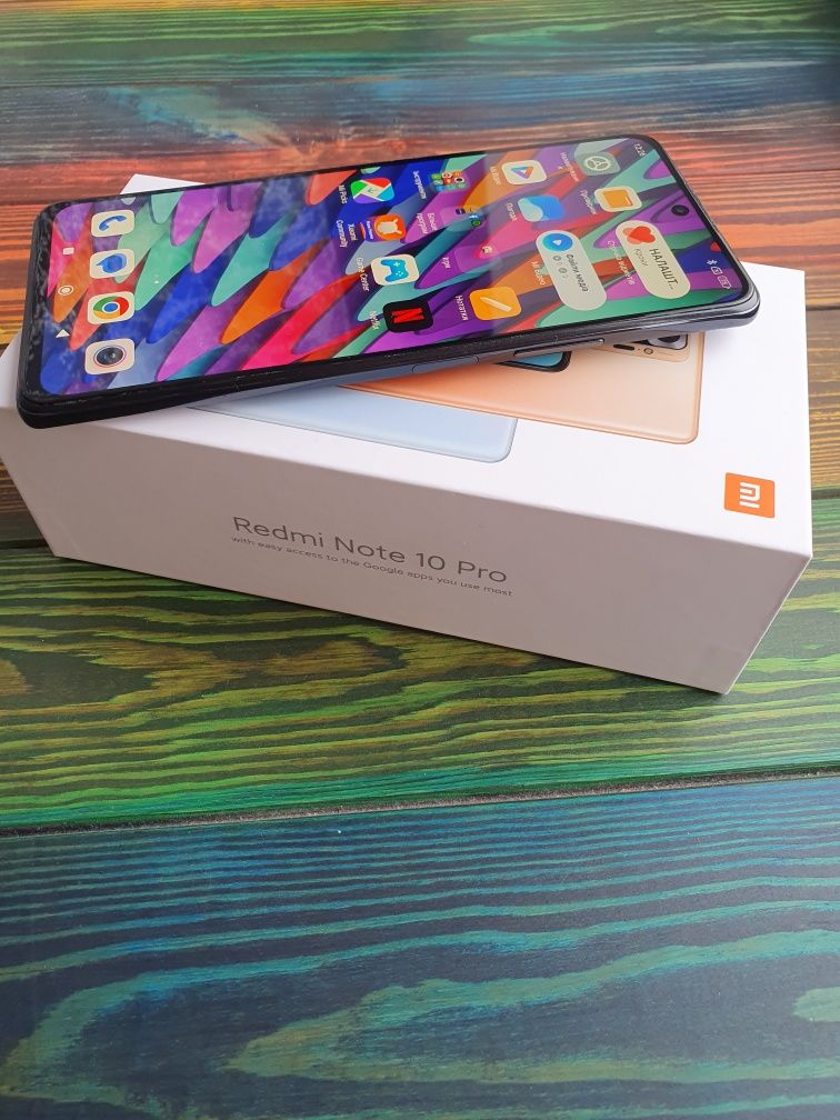 Xiaomi Redmi Note 10 Pro 8+5/256