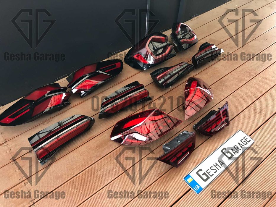 Наличие стопи стопы фонари фанарі БМВ BMW g30f30f10f32g01g05e70f06f22