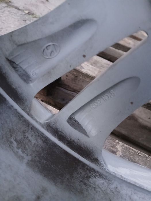 Комплект оригінальних дисків Hyundai Sonata YF R17x6,5j 5x114,3 ET