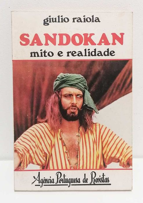 Sandokan - Mito e Realidade, de Giulio Raiola