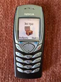 Nokia 6100 рабочий с новым аккумулятором