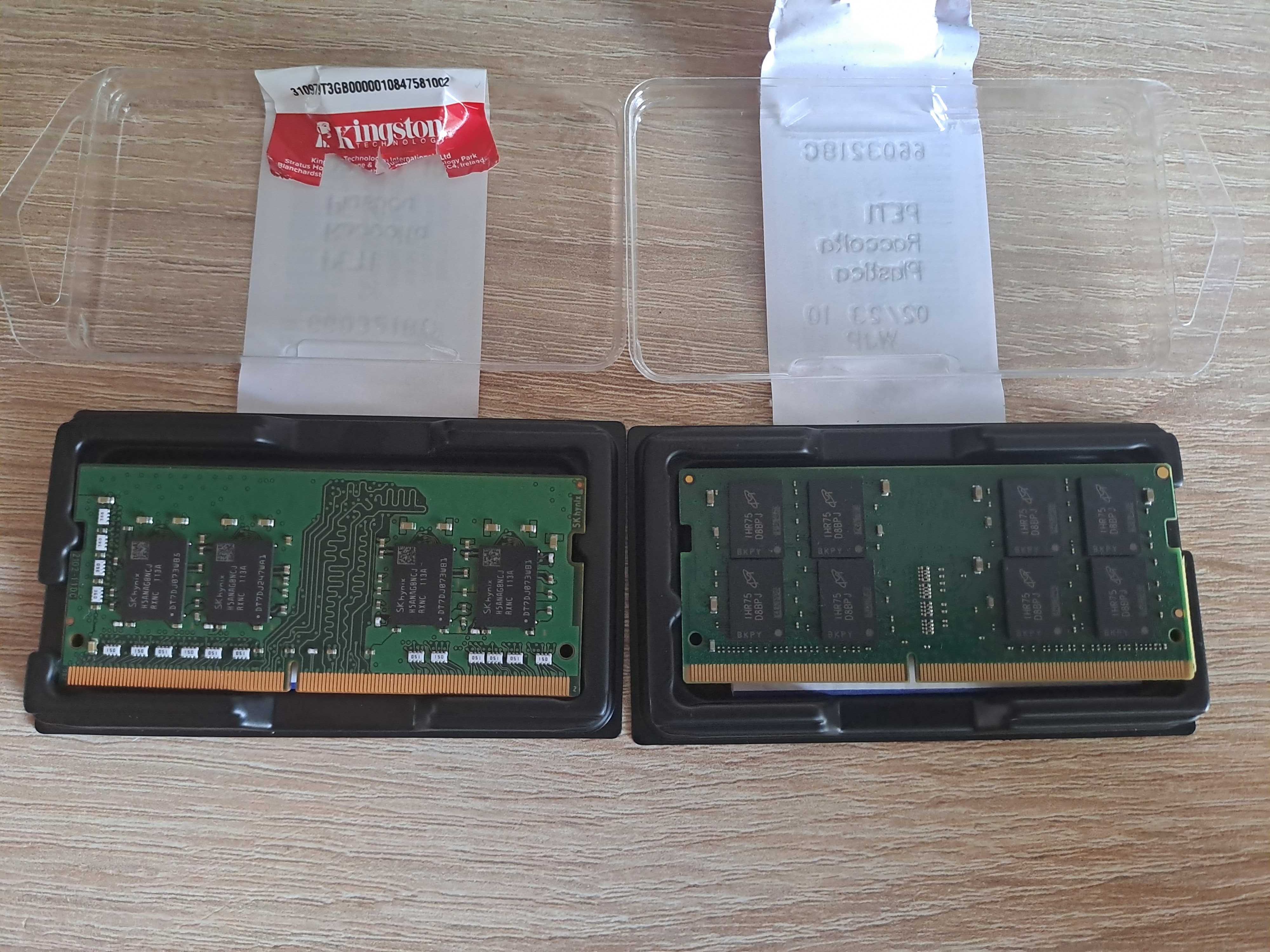 Pamięć Ram SODIM 32 GB (2x16gb) Crucial/Hynix DDR4