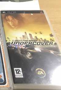 диск ( игра ) need for speed undercover для PSP