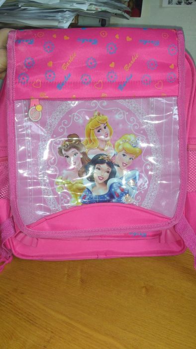 Сумка- рюкзак для девочки