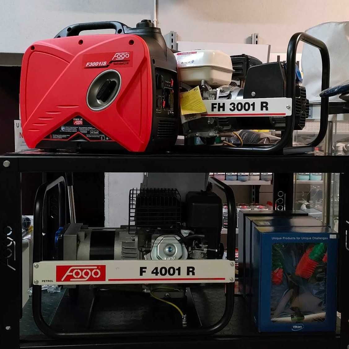 Agregat prądotwórczy FOGO F4001R