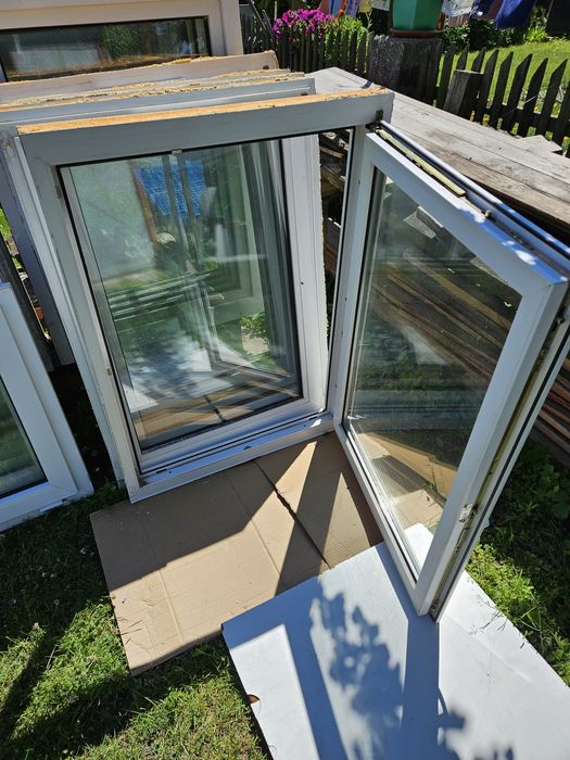 Okna Pcv Używane - Duży Skład Okien