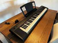 Yamaha NP-31 Piano Digital, 76 Teclas, com Pedal de Sustain