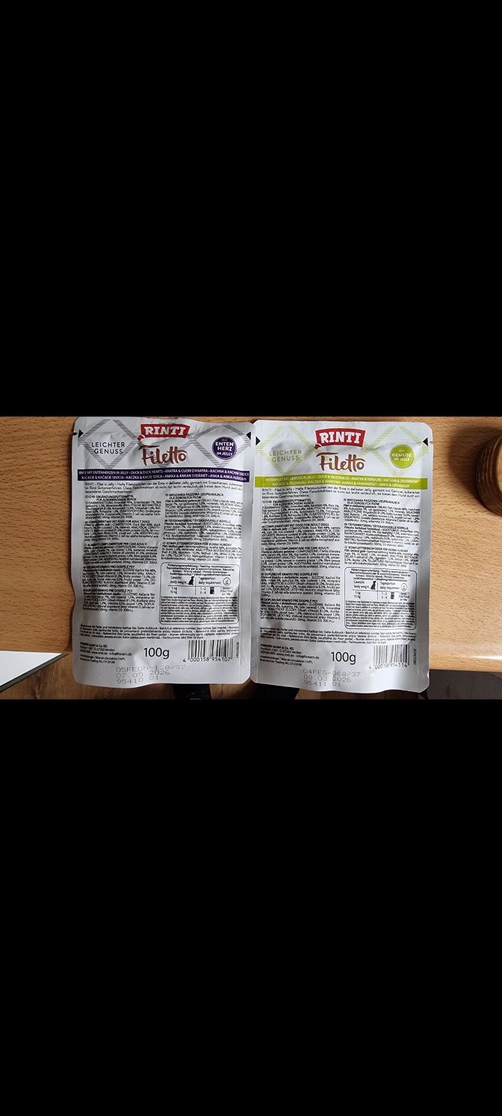 Karma mokra Rinty Filetto