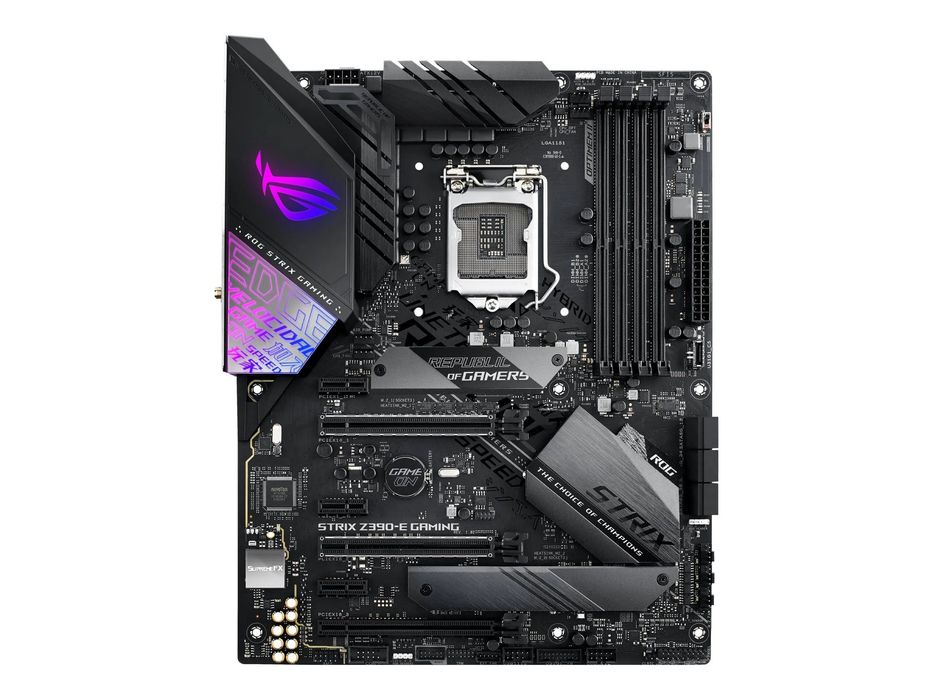 Motherboard Asus rog strix z390-E gaming