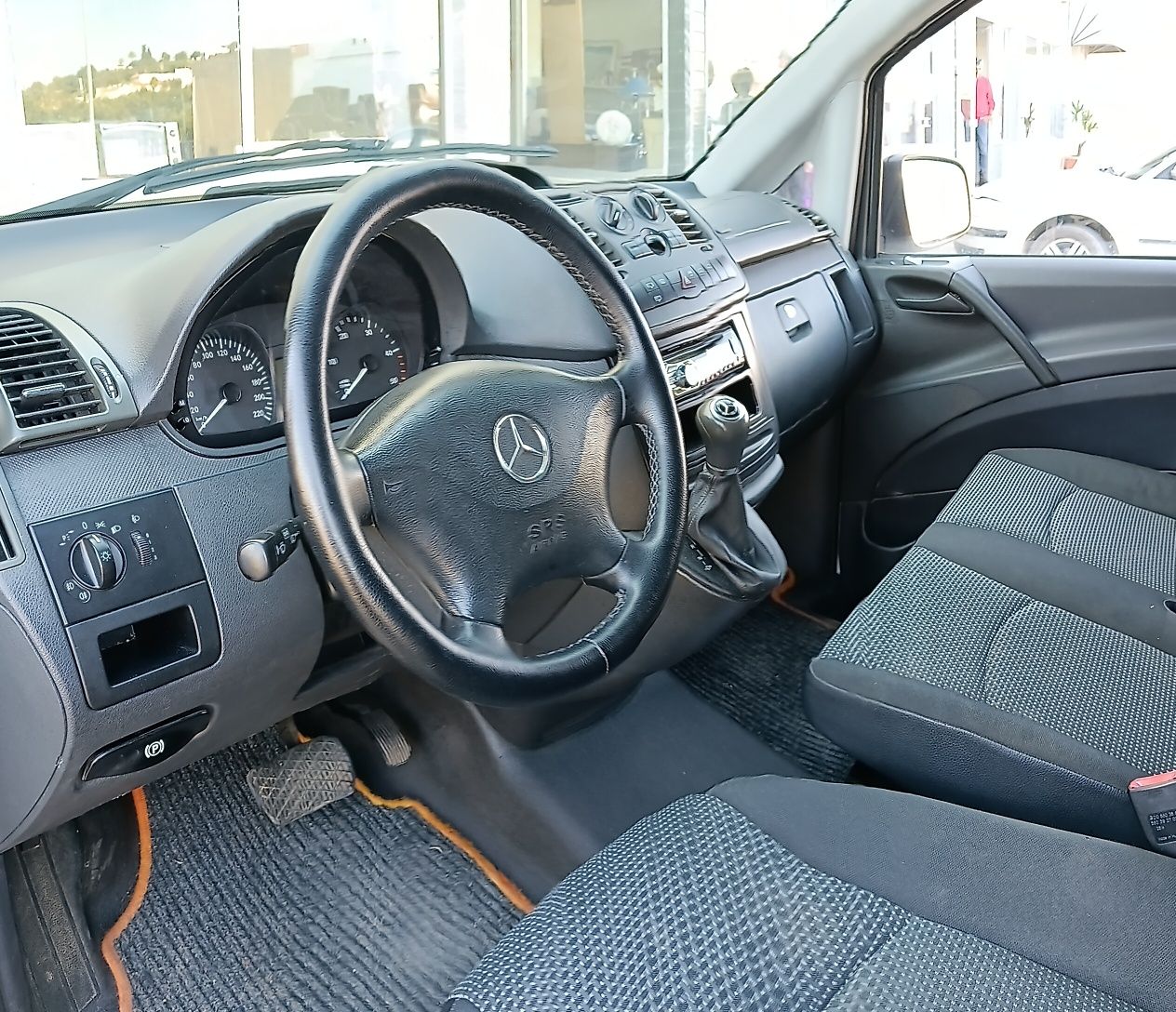 Mercedes vito longa 113cdi