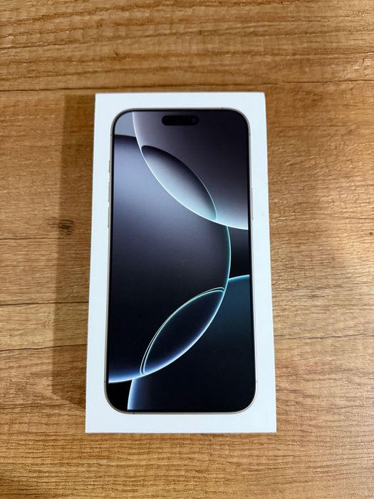 IPHONE 16 PRO MAX 512 GB biały White Titanium gwarancja 24m