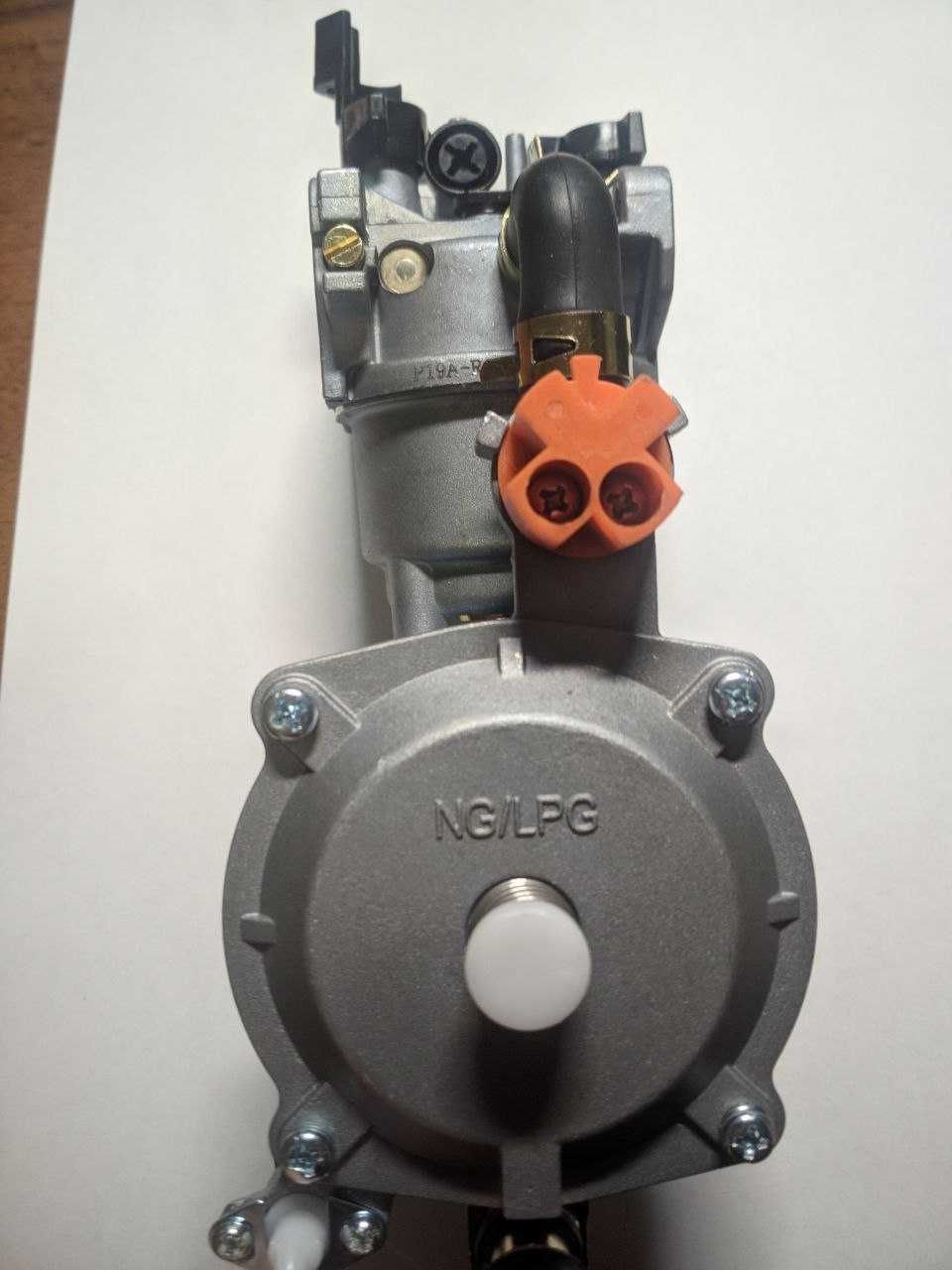 Двопаливний карбюратор для генератора 2KW-2.8KW 168F, 170F