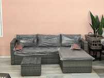 Conjunto de jardim novo + entrega gratis