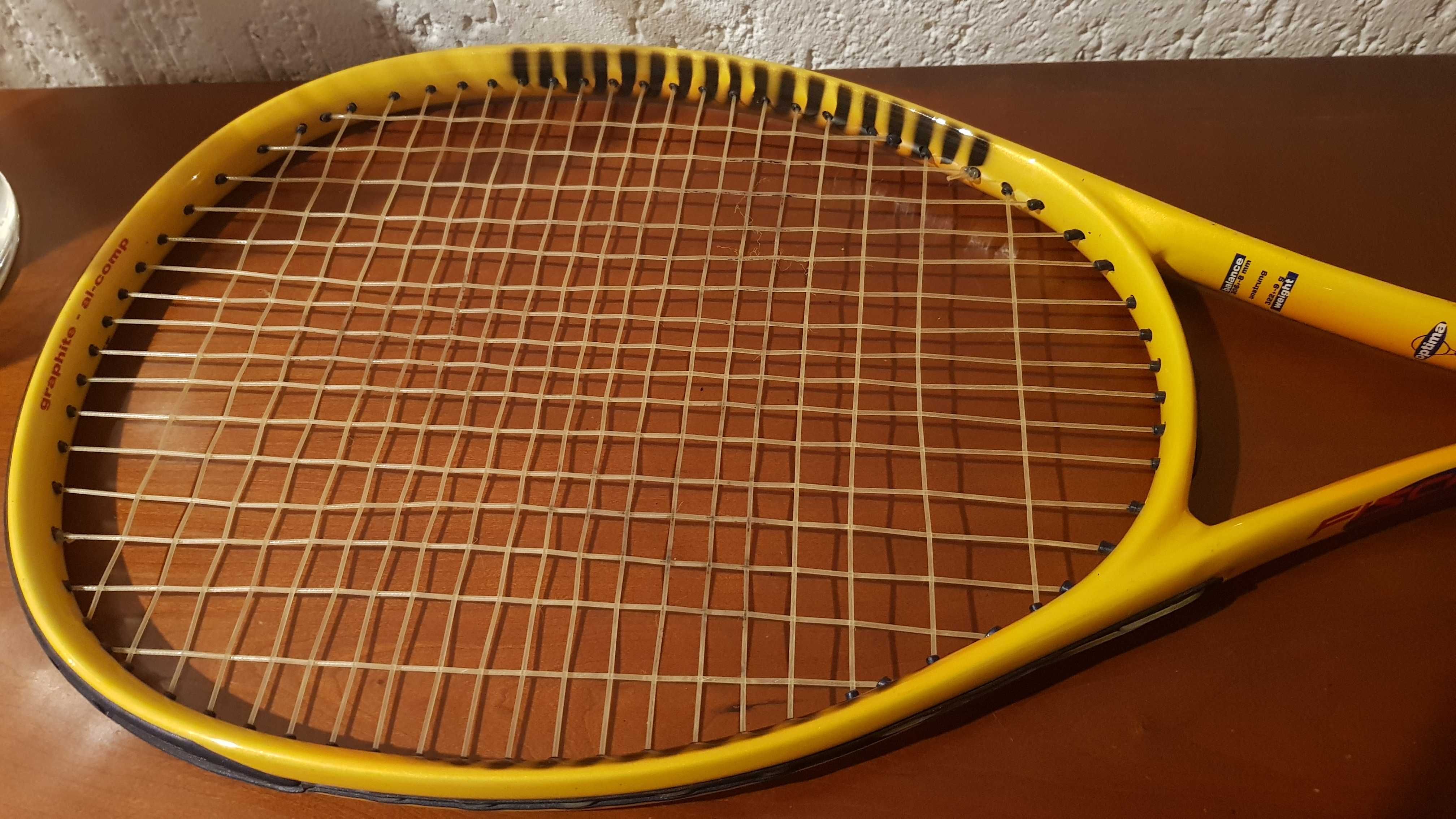 Raquete de Tenis RS18 Fisher