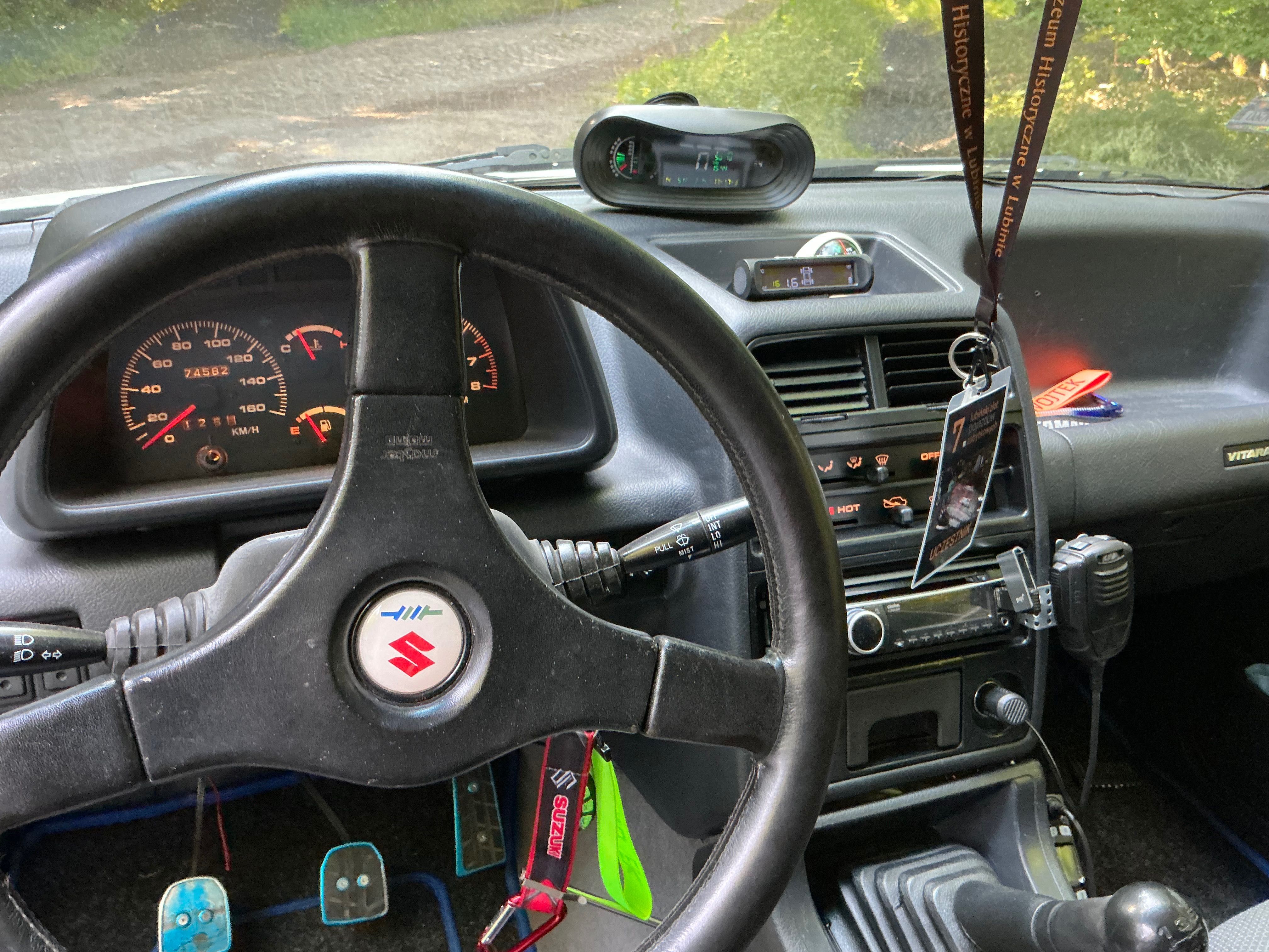Piękna SUZUKI VITARA 1,6  rok produkcji 1991 - zakończony projekt