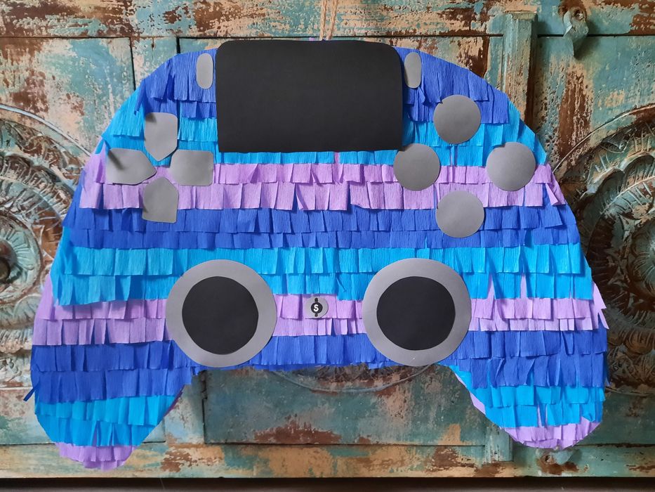 Piniata XXL pad fortnite gra zabawa urodziny