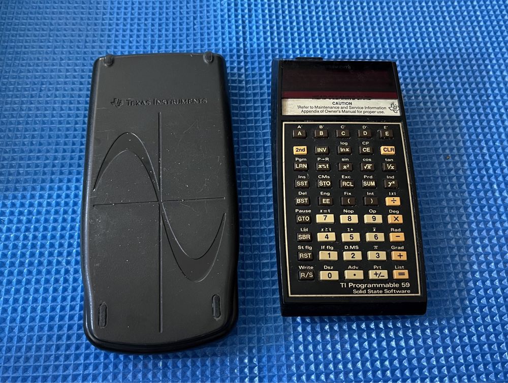 1 calculadora Texas Instruments TI 83 Plus + Programmable 59