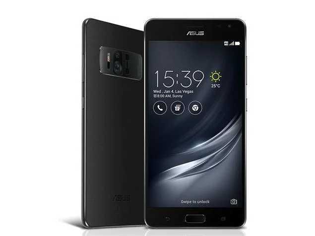 ASUS ZENFONE AR - COMO NOVO EM CAIXA