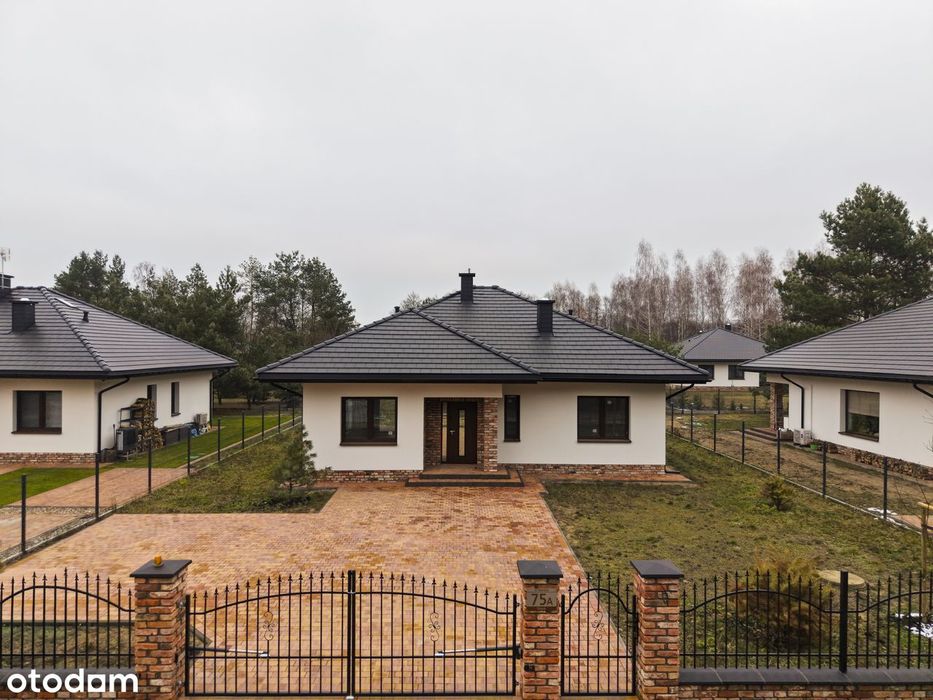 Parterowy dom z ogrodem w pięknej zielonej okolicy | Słopsk | od zaraz