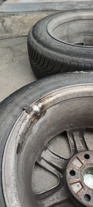 Диски 5*112 r15 vag audi vw пассат