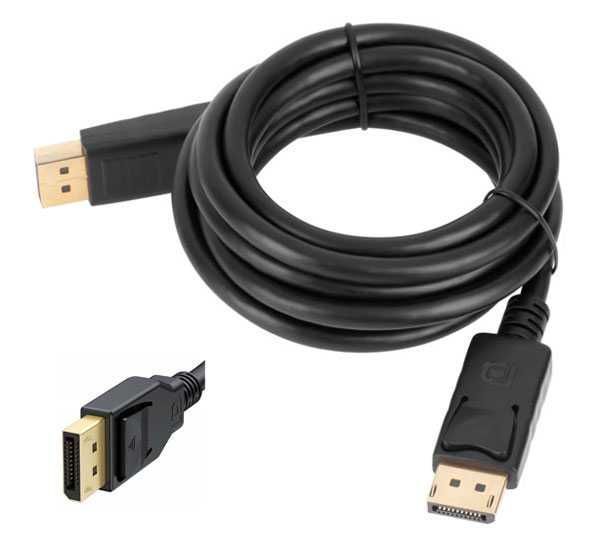 Kabel DISPLAYPORT wtyk-wtyk 2 m