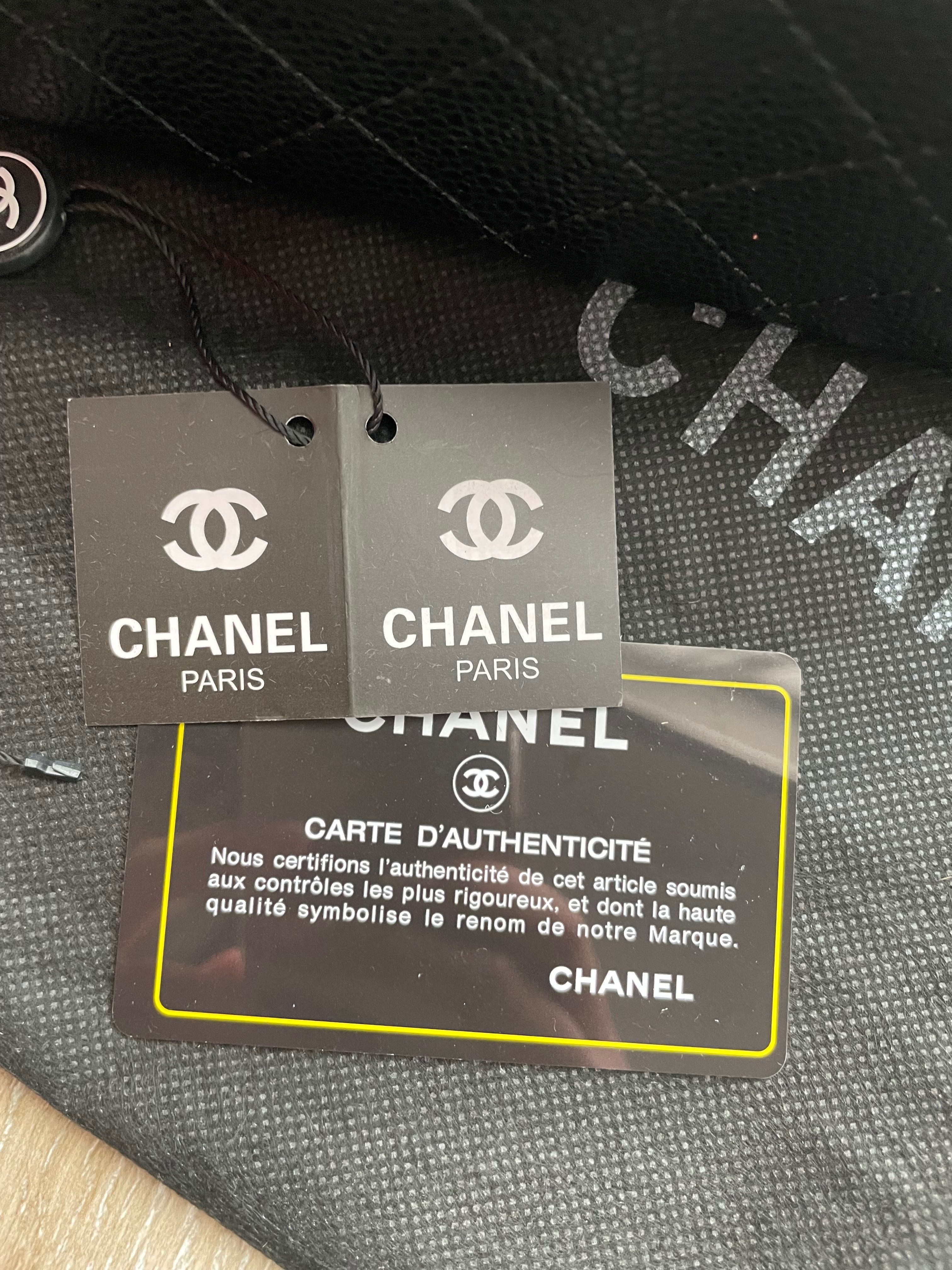 Mala Chanel (certificado autenticidade)