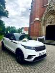 Auto do ślubu Range Rover Velar
