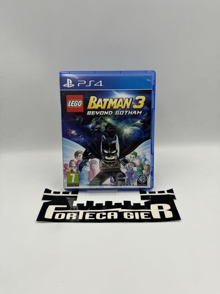 Lego Batman 3 Beyond Gotham Ps4 Gwarancja