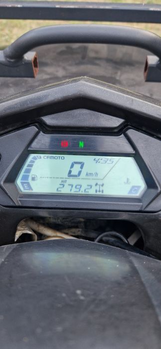 Quad CF MOTO 520 L 2019R.