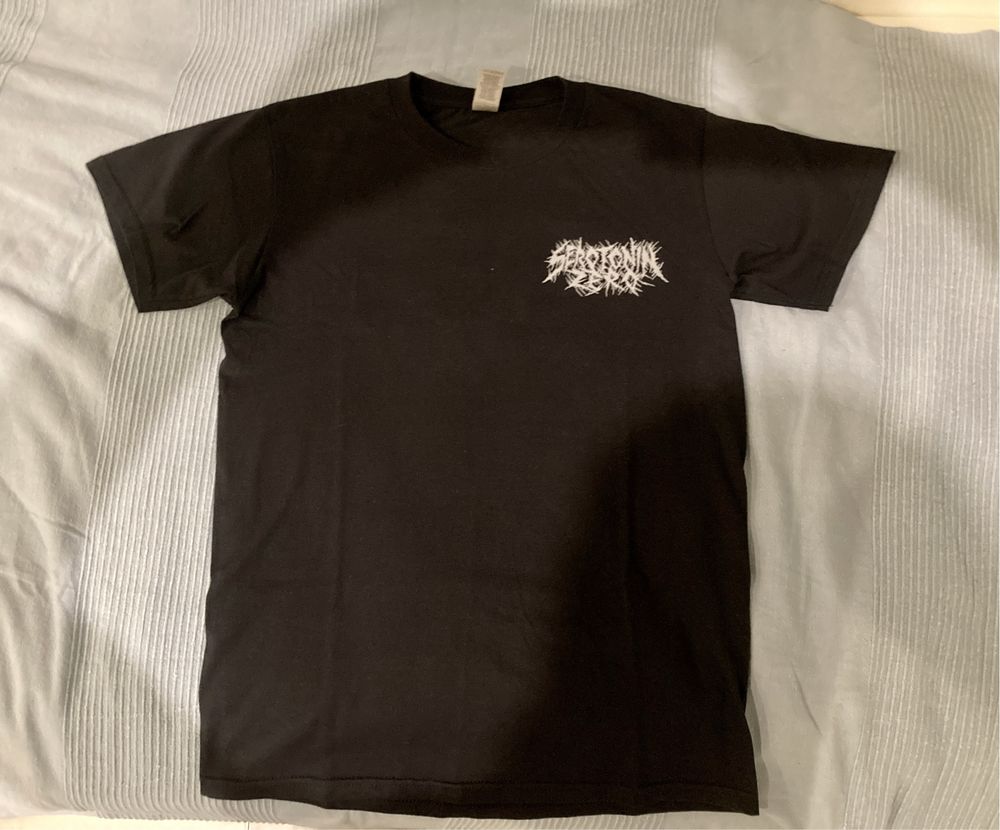 Tshirt Serotonin zero crust hc punk