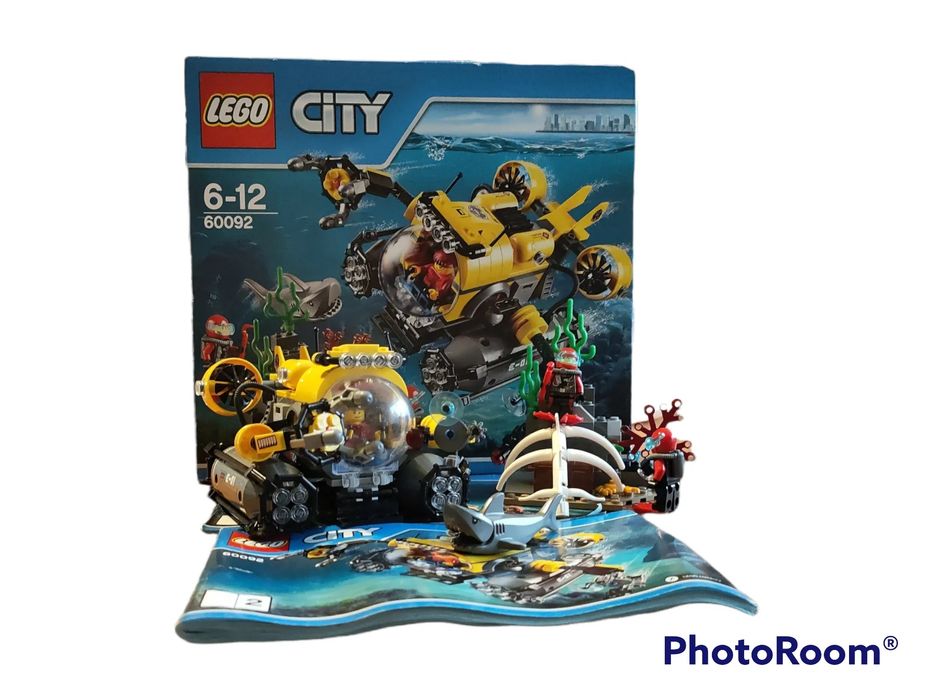 Zestaw Lego City 60092