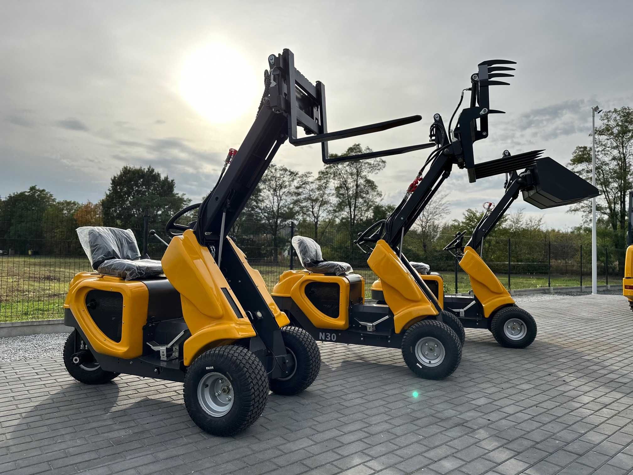 Mini ładowarka NEX N30 silnik 23hp jak multione 1.1