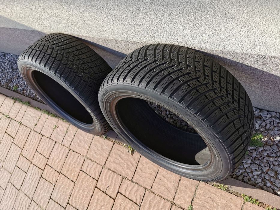 2 x Opona Zimowa Continental Winter Contact TS 770 235/45 R17
