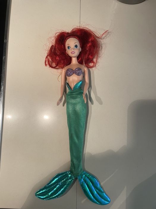 boneca disney ariel