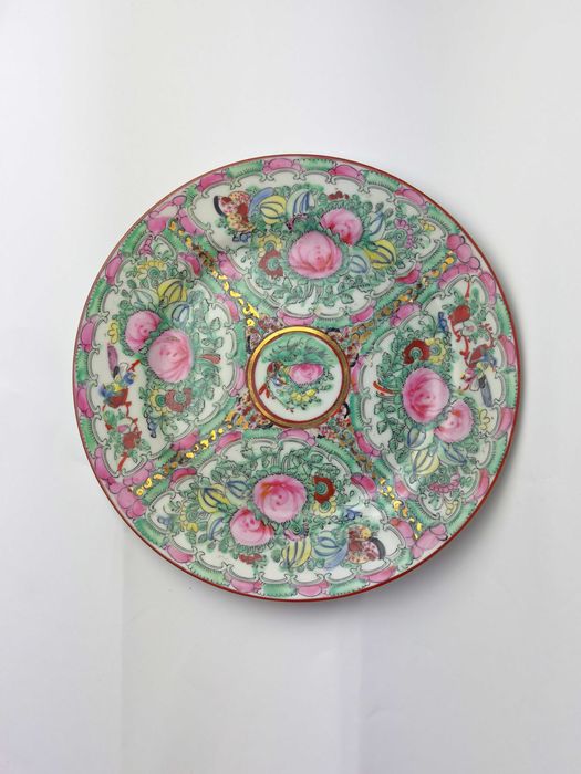 Travessa Porcelana de Exportação Chinesa, Macau, Século XX