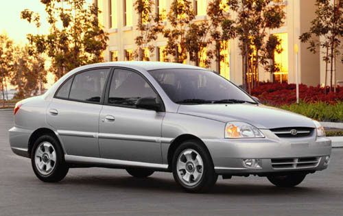 Разборка Kia Rio 1 седан и универсал, 2000-2005 2001 2002 2003 2004