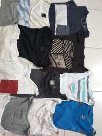 Lote t-shirts t-shirt Zara Nike Pull and bear, salsa, adidas,Billabong