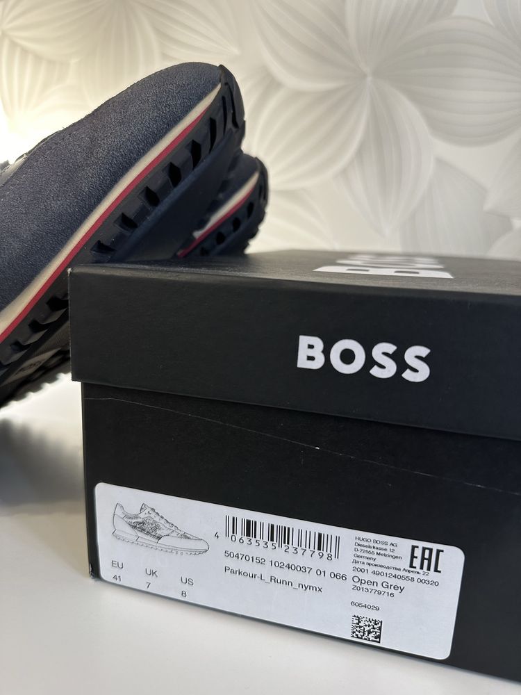 Кросівки Hugo Boss Кроссовки хьюго бос