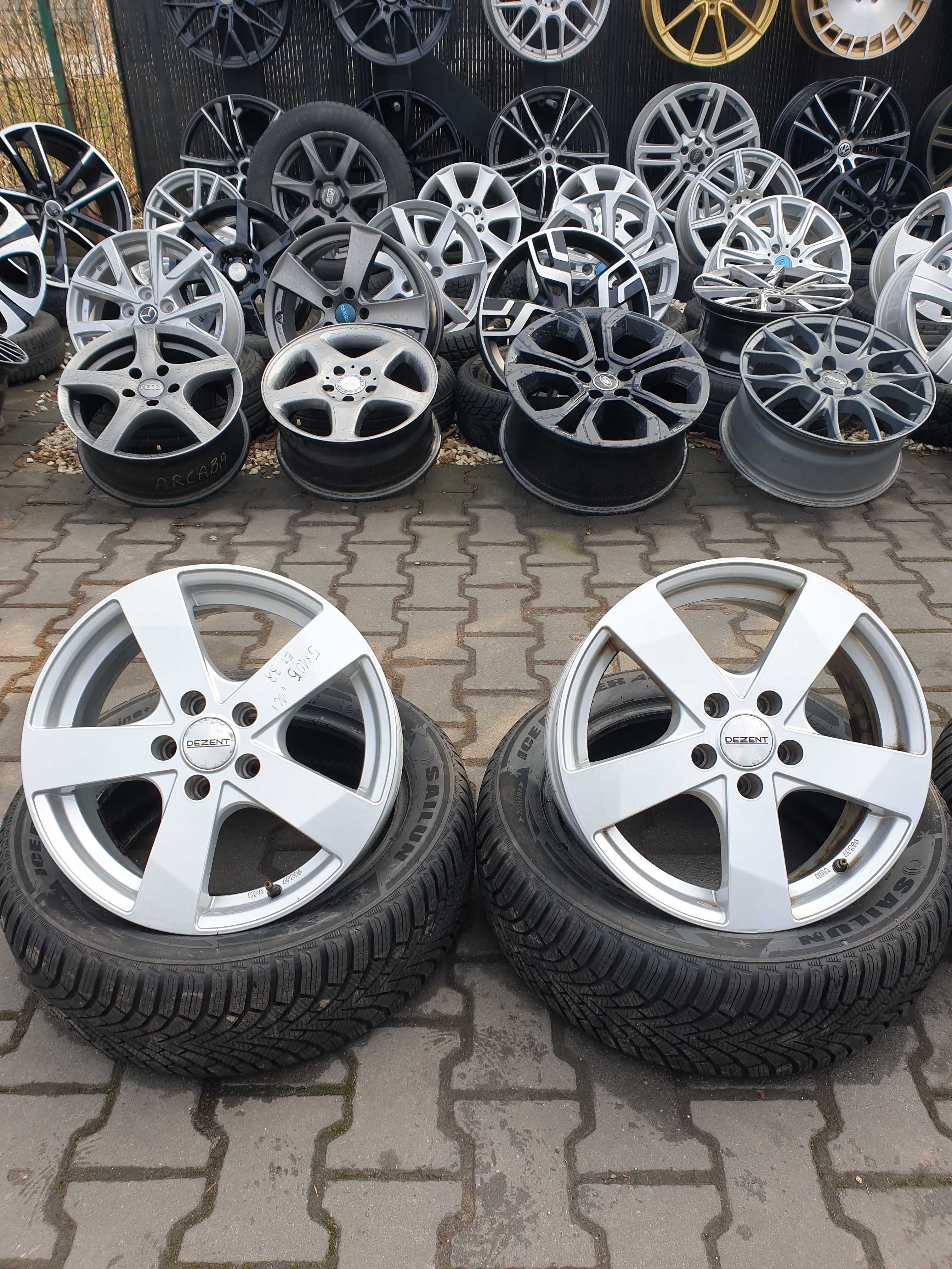 Felgi aluminiowe Dezent 16" 5x105 6,5j et38 Opel itp.
