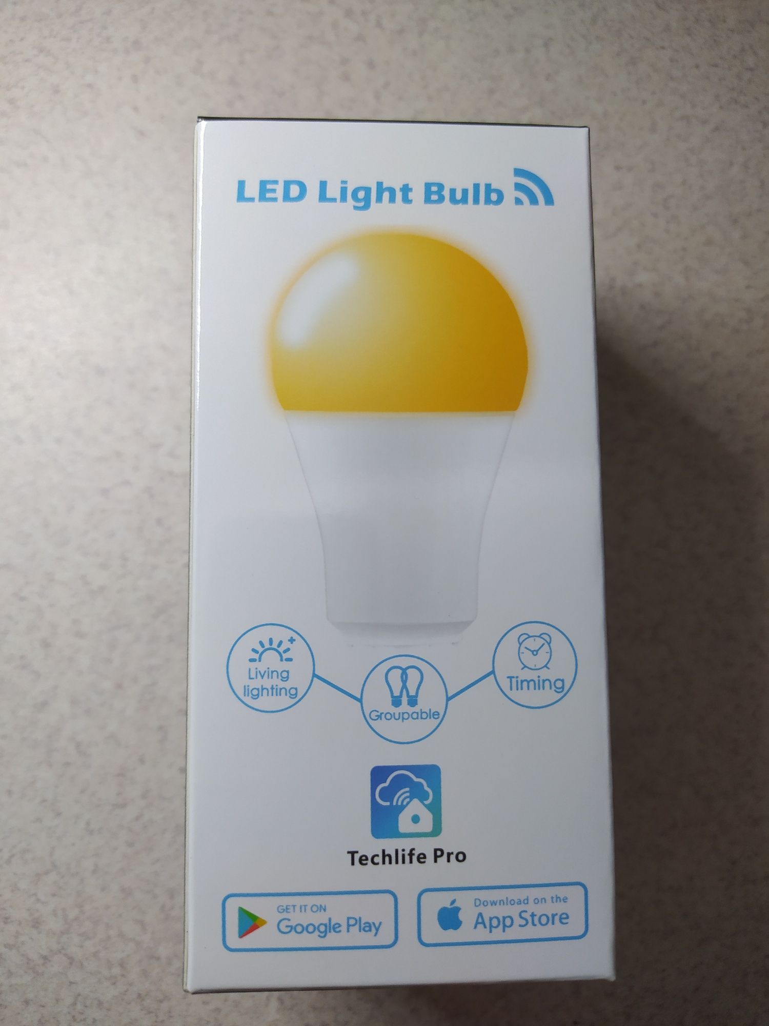 Лампочка LED Wi-Fi
