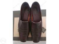 Sapatos castanhos de senhora tamanho 38