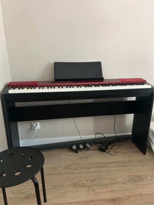 pianino cyfrowe casio privia px-a100rd