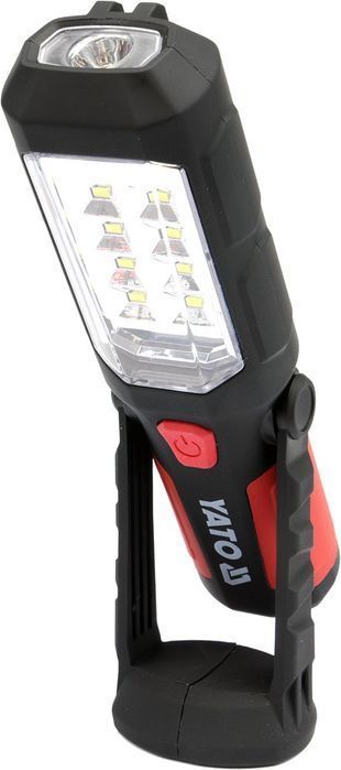 Latarka Warsztatowa 2W1 Led Magnet 3x AA Yato
