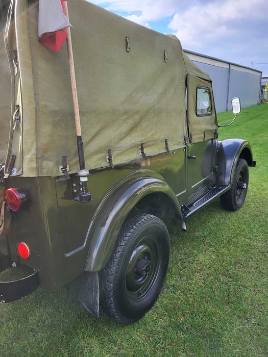 Gaz 69  przyczepka orginalna