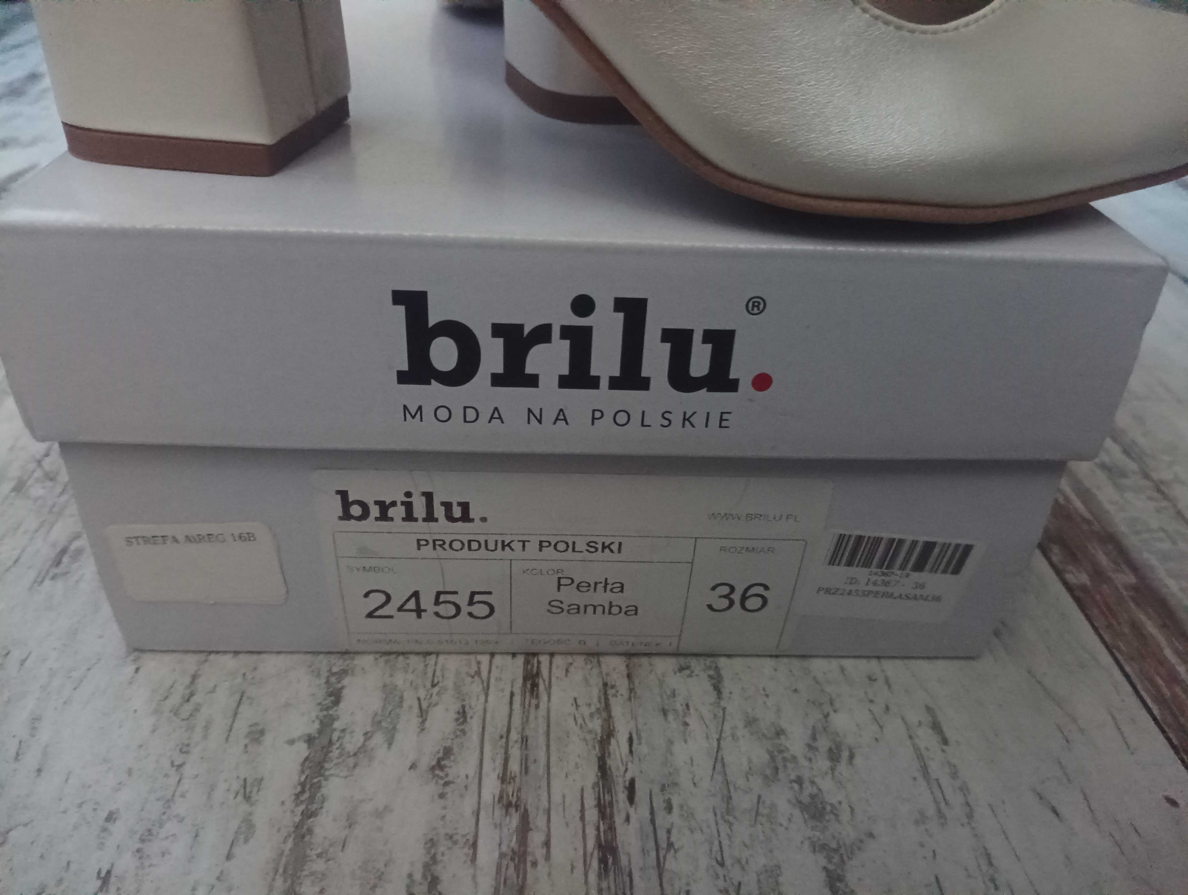 Buty ślubne damskie