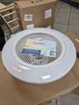 Wentylator Lampa sufitowa Plafon RGB Wiatrak Led Pilot  50cm
