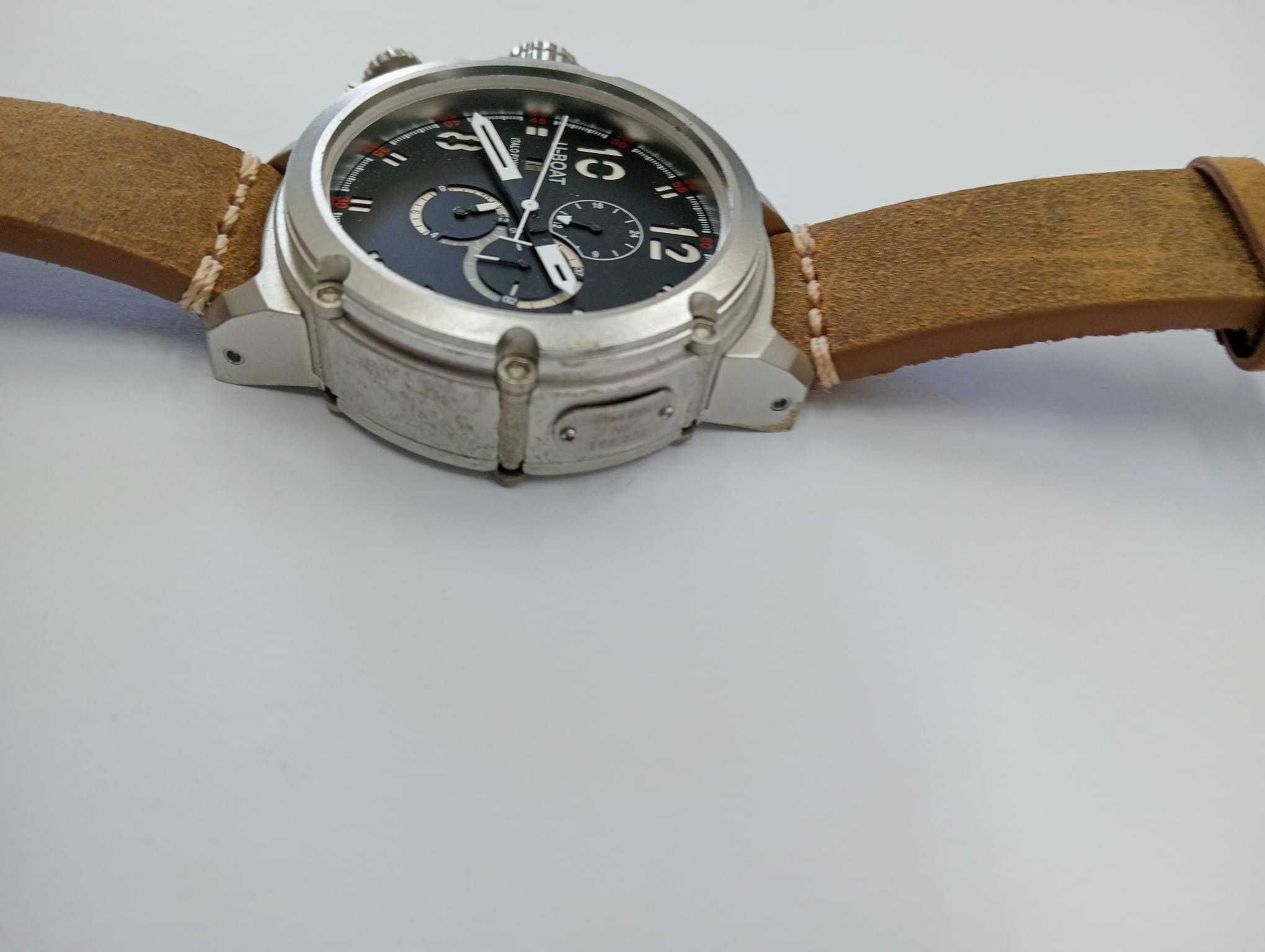 relogio marca U-BOAT