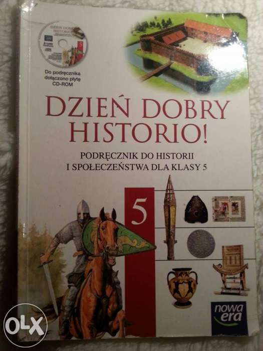 Dzień dobry historio. Klasa 5. Podręcznik. Nowa Era